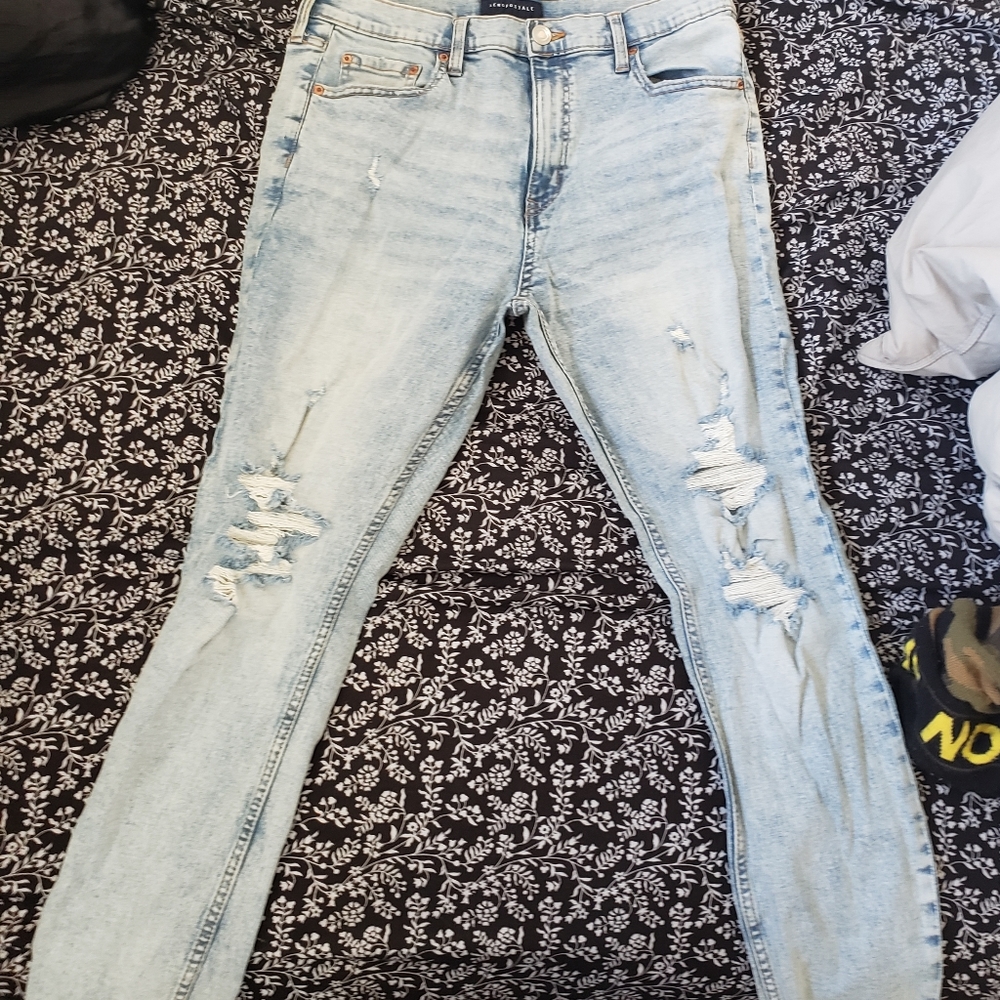 Aeropostale cheeky jeggings